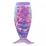 Mermaid Tail - Flip Sequin Lilac Shimmering